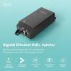 Digitus DN-95103-3 PoE injektor 10 / 100 / 1000 MBit/s IEEE802.3af (15,4 W), IEEE802.3at (30 W)