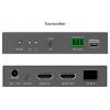 Digitus DS-55350 HDMI™, HDMI® vstup, HDMI® výstup, SFP , Konektor pro síťový adaptér, RS232, microUSB, na sluchátka (jack 3,5 mm) HDMI extender přes optický