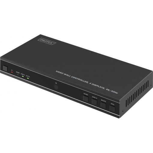 Digitus DS-55358 HDMI™, HDMI® vstup, USB-C® HDMI extender přes signálové vedení 10 m