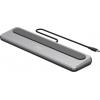Digitus USB-C® dokovací stanice DA-70919 Vhodné pro značky (dokovací stanice pro notebook): univerzální Podporuje rozlišení 8K při frekvenci 30 Hz (1x) / 4K