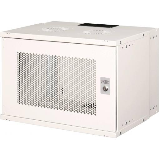 Digitus DN-49208 19 skříň pro datové sítě (š x v x h) 540 x 370 x 400 mm šedá, světle šedá, šedobílá (RAL 7035)