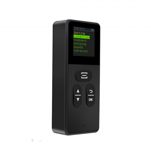 YHD-3100DB – kapesní Bluetooth čtečka QR a čárových kódů