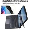 JT Berlin Case Microsoft Microsoft Surface Pro 12 Zoll (1. Edition) černá, oranžová 30019