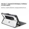 JT Berlin Case Microsoft Microsoft Surface Pro 12 Zoll (1. Edition) černá, oranžová 30019