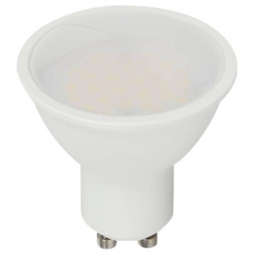 V-TAC 218806 SMD LED Energetická třída (EEK2021) F (A - G) GU10 10 W = 70 W bílá (Ø x v) 50 mm x 80 mm nestmívatelné 1 ks