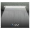 V-TAC SMD LED Energetická třída (EEK2021): E (A - G) LED 50 W = 6000 W bílá (Ø x v) 1466 mm x 24 mm 1 ks