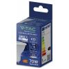 V-TAC 218776 SMD LED Energetická třída (EEK2021) F (A - G) GU10 7.5 W = 70 W bílá (Ø x v) 50 mm x 80 mm nestmívatelné 1 ks