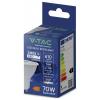 V-TAC 218736 SMD LED Energetická třída (EEK2021) F (A - G) GU10 7.5 W = 70 W denní bílá (Ø x v) 50 mm x 80 mm nestmívatelné 1 ks