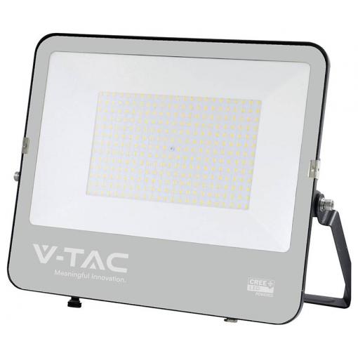 V-TAC VT-44201 232216 venkovní LED reflektor Energetická třída (EEK2021): D (A - G) 200 W Barvy světla (LED svítidlo): bílá