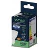 V-TAC 211986 SMD LED Energetická třída (EEK2021) F (A - G) GU10 6 W = 60 W teplá bílá 1 ks