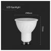 V-TAC 211986 SMD LED Energetická třída (EEK2021) F (A - G) GU10 6 W = 60 W teplá bílá 1 ks