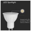 V-TAC 211966 SMD LED Energetická třída (EEK2021) F (A - G) GU10 6 W = 60 W denní bílá 1 ks