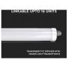V-TAC LED trubice Energetická třída (EEK2021): E (A - G) LED 18 W = 2410 W bílá (Ø x v) 600 mm x 58 mm 1 ks