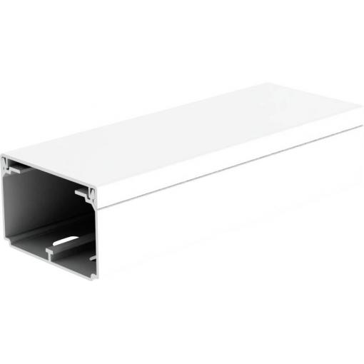 KOPOS LH 60X40_P1.0 kabelová lišta elektroinstalační kanál (d x š x v) 1000 x 60 x 40 mm 1 ks Signální bílá (RAL 9003)
