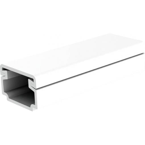 KOPOS LH 15X10_P1.0 kabelová lišta elektroinstalační kanál (d x š x v) 1000 x 15 x 10 mm 1 ks Signální bílá (RAL 9003)
