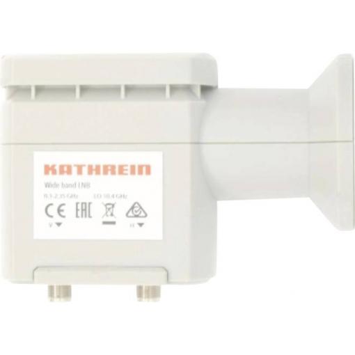 Kathrein KEL 300/W satelitní systém Wideband Počet účastníků: 2 Velikost feedu: 40 mm