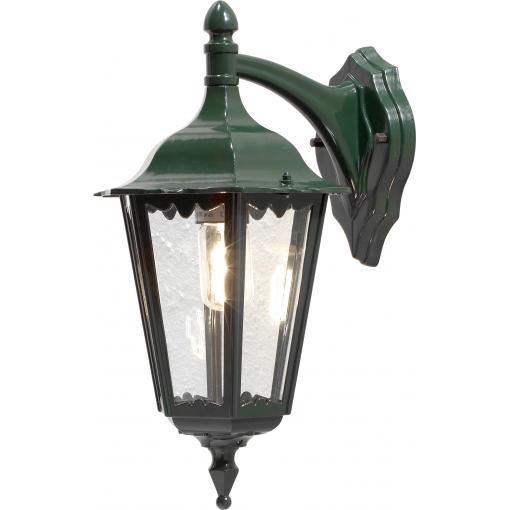 Konstsmide Firenze 7212-600 venkovní nástěnné osvětlení E27 100 W zelená