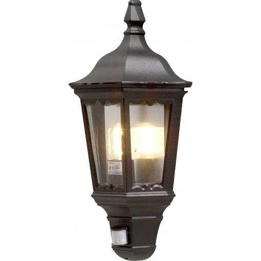 Konstsmide Firenze 7230-750 venkovní nástěnné osvětlení s PIR detektorem E27 100 W černá