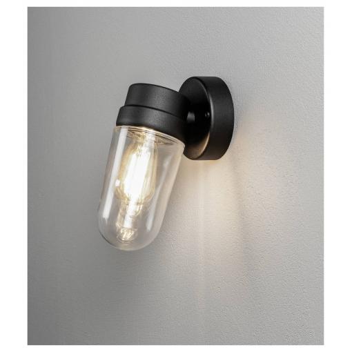 Konstsmide Vega 429-750 venkovní nástěnné osvětlení E27 60 W černá