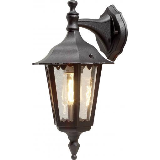 Konstsmide Firenze 7231-750 venkovní nástěnné osvětlení E27 60 W černá