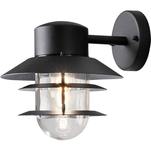 Konstsmide Modena 7310-750 venkovní nástěnné osvětlení E27 60 W černá