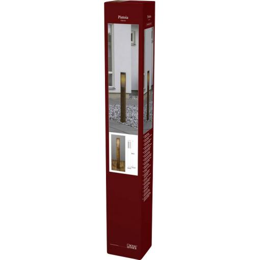 Konstsmide 7358-972 Pistoia venkovní stojací osvětlení E27 15 W rezavá