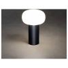 Konstsmide 7826-752 Antibes Akumulátorová stolní LED lampa černá