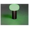 Konstsmide 7826-752 Antibes Akumulátorová stolní LED lampa černá