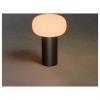 Konstsmide 7826-752 Antibes Akumulátorová stolní LED lampa černá