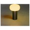 Konstsmide 7826-752 Antibes Akumulátorová stolní LED lampa černá