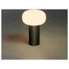 Konstsmide 7826-752 Antibes Akumulátorová stolní LED lampa černá