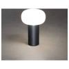 Konstsmide 7826-752 Antibes Akumulátorová stolní LED lampa černá