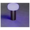 Konstsmide 7826-752 Antibes Akumulátorová stolní LED lampa černá