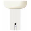 Konstsmide 7826-252 Antibes Akumulátorová stolní LED lampa bílá