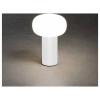 Konstsmide 7826-252 Antibes Akumulátorová stolní LED lampa bílá