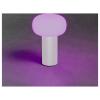 Konstsmide 7826-252 Antibes Akumulátorová stolní LED lampa bílá