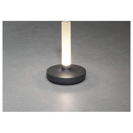 Konstsmide 7827-373 Biarritz Akumulátorová stolní LED lampa tmavě zelená