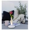 Konstsmide 7827-253 Biarritz Akumulátorová stolní LED lampa bílá