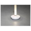 Konstsmide 7827-253 Biarritz Akumulátorová stolní LED lampa bílá