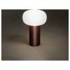 Konstsmide 7826-972 Antibes Akumulátorová stolní LED lampa rezavá