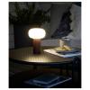 Konstsmide 7826-972 Antibes Akumulátorová stolní LED lampa rezavá