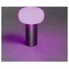 Konstsmide 7826-972 Antibes Akumulátorová stolní LED lampa rezavá