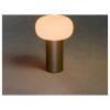 Konstsmide 7826-972 Antibes Akumulátorová stolní LED lampa rezavá