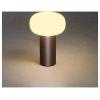 Konstsmide 7826-972 Antibes Akumulátorová stolní LED lampa rezavá