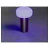 Konstsmide 7826-972 Antibes Akumulátorová stolní LED lampa rezavá