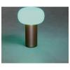 Konstsmide 7826-972 Antibes Akumulátorová stolní LED lampa rezavá