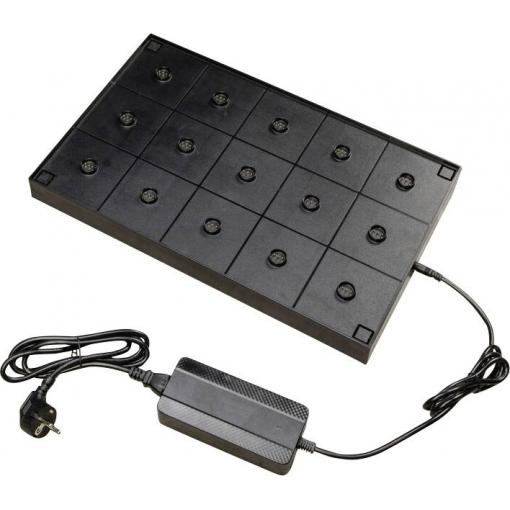 Konstsmide 7836-750 Nabíječka 9 V černá