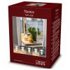 Konstsmide 7833-250 Nantes Akumulátorová stolní LED lampa bílá