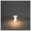 Konstsmide 7833-250 Nantes Akumulátorová stolní LED lampa bílá