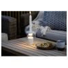 Konstsmide 7833-250 Nantes Akumulátorová stolní LED lampa bílá